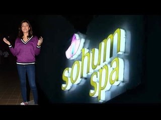 Sushmita Sen @ The Launch Of Sohum Spa