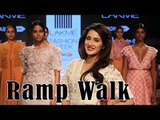 Sagarika Ghatge Walks For Pallavi Singhee LFW