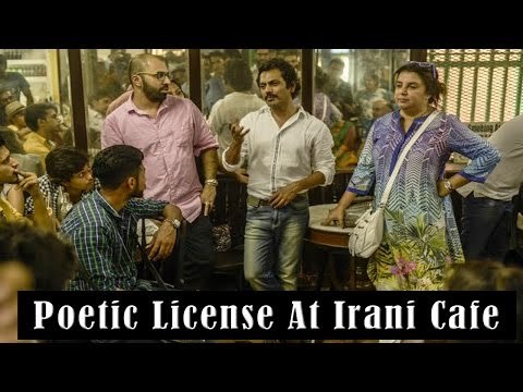Poetic License @ Irani Cafe with Nawazuddin Siddiqui, Farah Khan !!