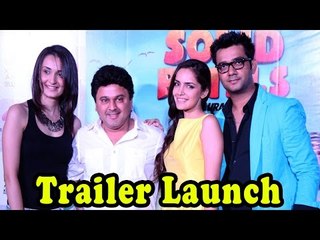 Star Cast Of Movie "Solid Patels" For Trailer Launch