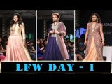 Lakme Fashion Week 2015 Day - 1 Manish Malhotra's Show