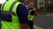 Police officer that doesn't like to be filmed.