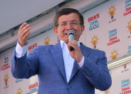 Davutoğlu: Onlara Artık CHDP Diyebiliriz