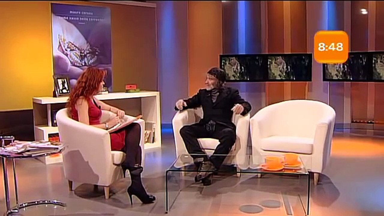 Mauro Corona ospite @ Buongiorno Cielo