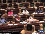 Dunya News -  MQM members protest against water issue in Sindh assembly