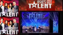 Asias Got Talent 2015  DINTENSITY BREAKERS   WORLD PREMIERE MARCH 27 2015