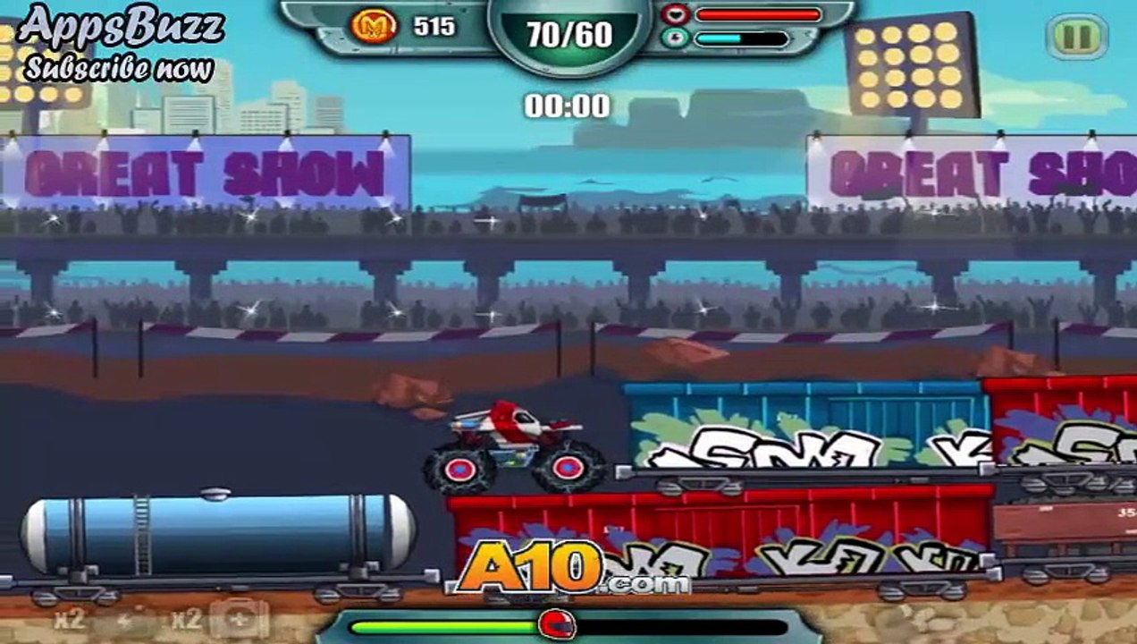 Monsters' Wheels 2 GamePlay Walkthrough 1080p 3
