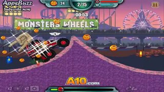 Monsters' Wheels 2 GamePlay Walkthrough 1080p 4