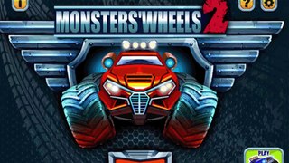Monsters' Wheels 2 GamePlay Walkthrough 1080p 5