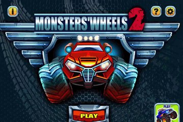 Monsters' Wheels 2 GamePlay Walkthrough 1080p 5