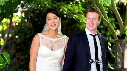 Facebook Stock Down; Mark Zuckerberg Celebrates With New Bride