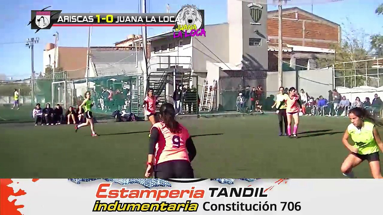 Ariscas 1 - 0 Juana la Loca