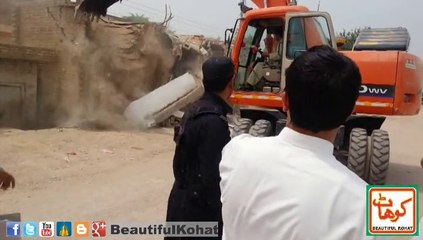 Kohat Anti Encroachment Drive