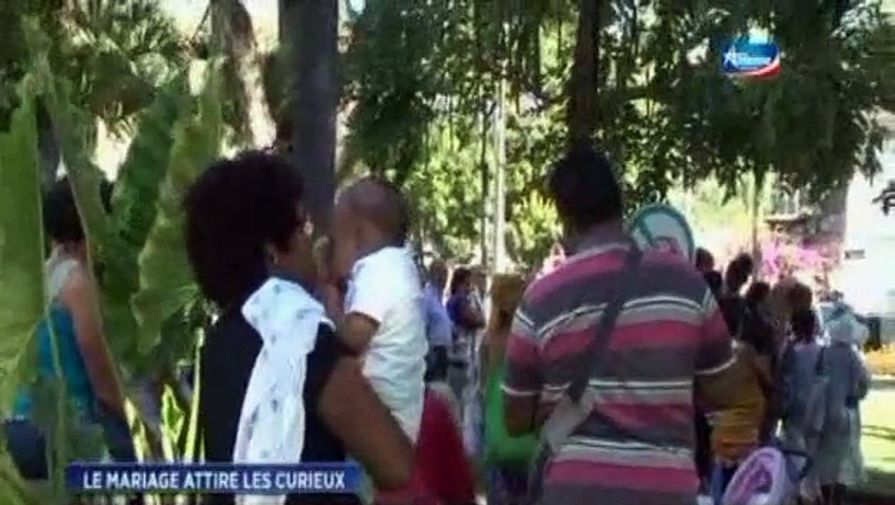 Premier mariage homosexuel entre deux femme à Saint Paul de la Réunion en 2013, Corinne et Laurence