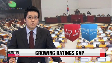 Approval ratings for Saenuri and NPAD parties are 17 points apart: Gallup