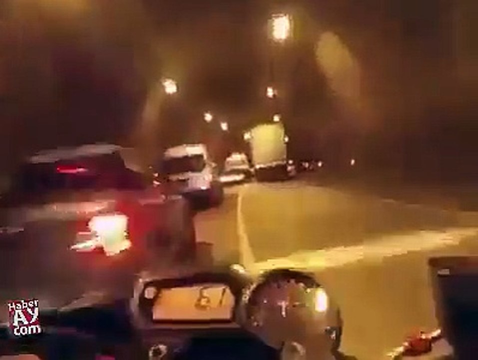 لن تصدق ما ستشاهد يزقزق بين لكراهب  بسرعة 200 km في الساعة