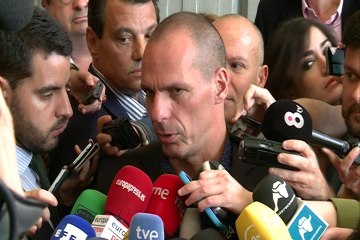 Varoufakis visita España por primera vez