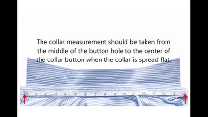 Men's Formal & Casual Shirts- Measurement Guide by New Era's Fashion Tailor