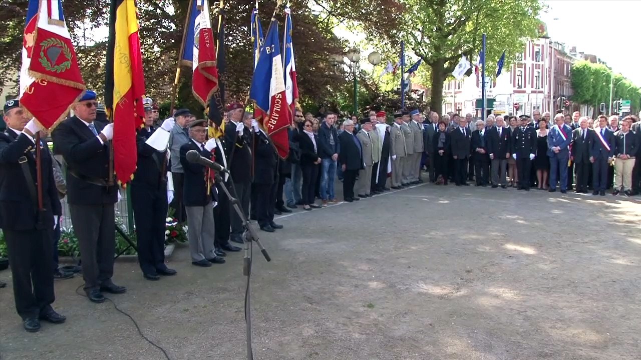 Cérémonie du 8 mai  2015