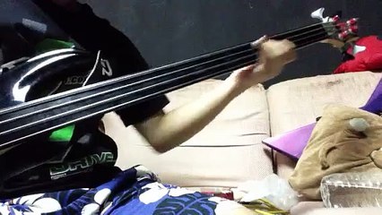 spring-butakah cinta -bass cover- intro