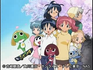 Keroro opening 4