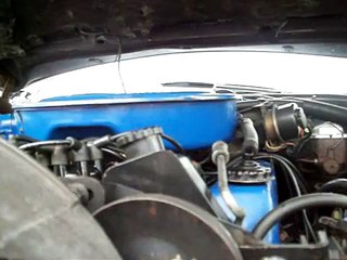 1972 Lincoln Continental (Ford 460 engine)