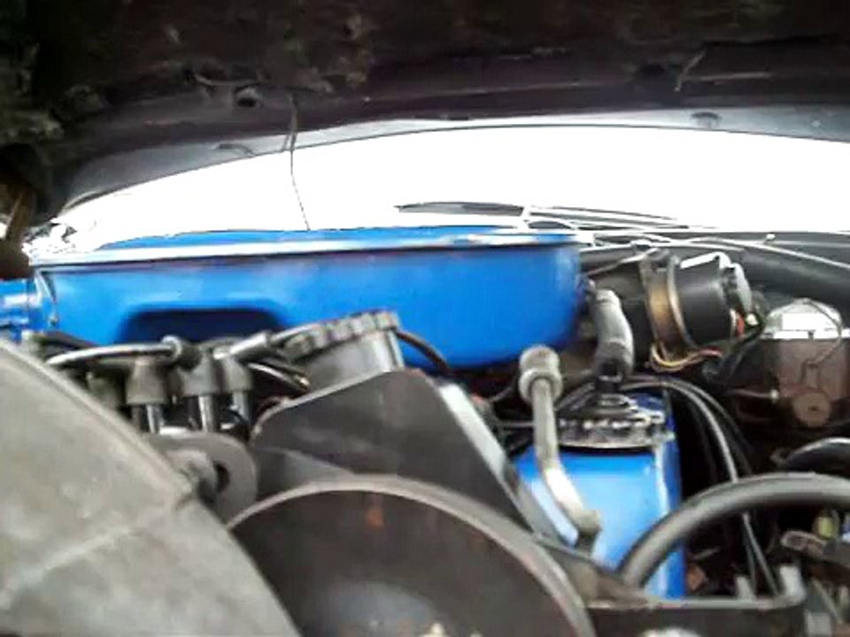 1972 Lincoln Continental (Ford 460 engine)