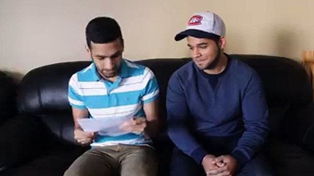 Report Card (White parents vs. Brown parents) very funny زید علی