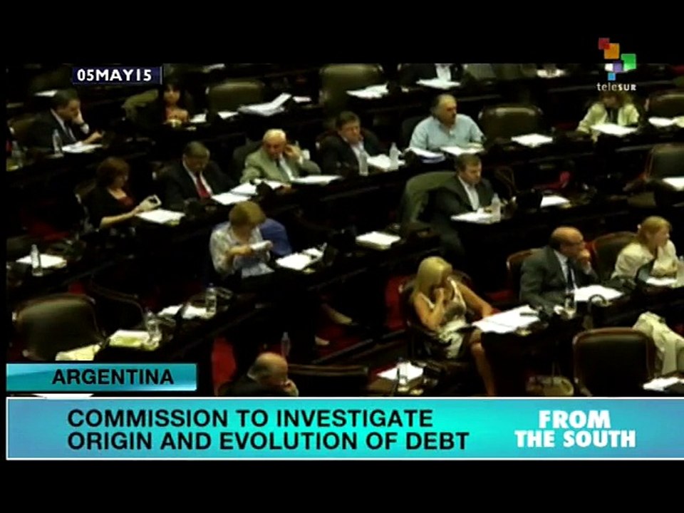 Argentine Congress Forms Commission to Investigate Debt