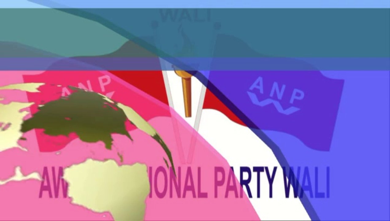 ANP Wali and PPM (Pakistan Patriotic Movement)Ay Zama Waana da Lalono Khazanay Zama.