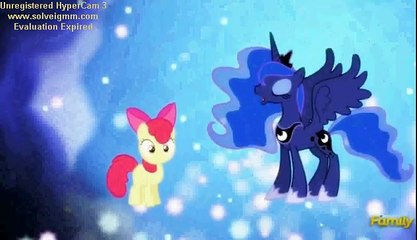 MLP FIM Season 5 Episode 4 Bloom and Gloom (Princess Luna Appearance)