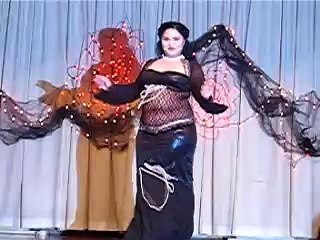 Belly Dancer Hiba Drum Solo