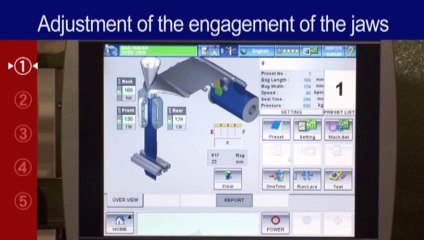 2-3 Adjustment of the engagement of the jaws(low)_ video uploder