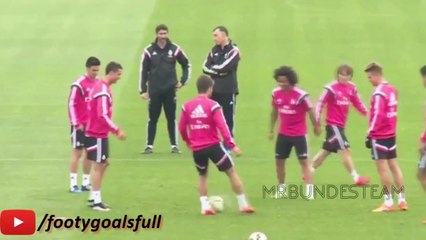 Cristiano Ronaldo In Training ● Skills-Tricks-Freestyle HD 2015