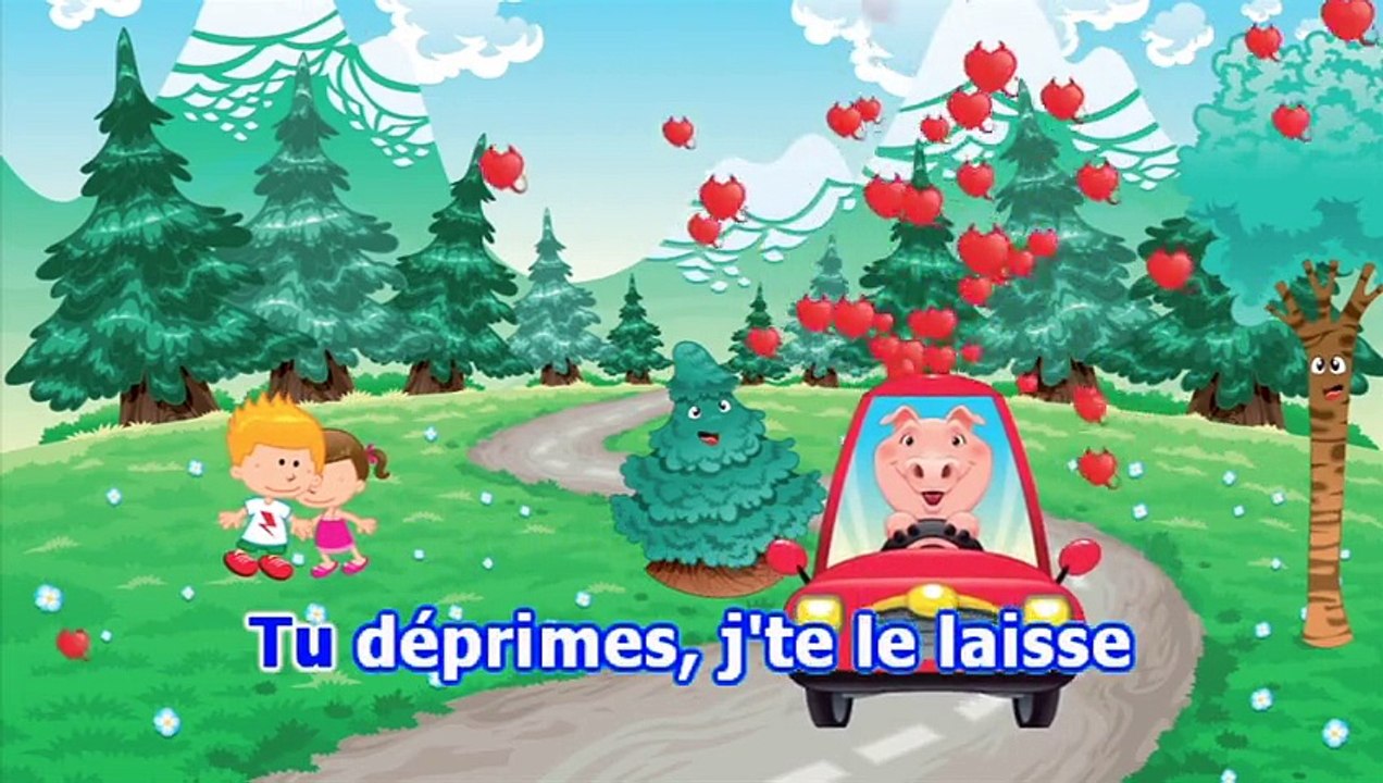 KARAOKE A CAUSE DES GARCONS - A cause des garçons