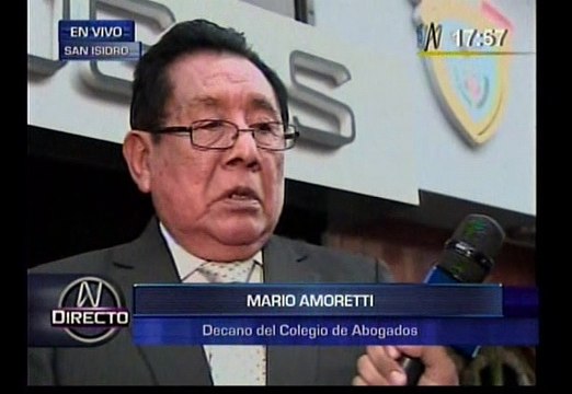 Amoretti: Robinson Gonzales es mi amigo en las buenas y malas
