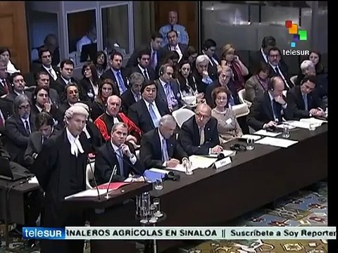 A final de año la CIJ dará veredicto sobre diferendo marítimo