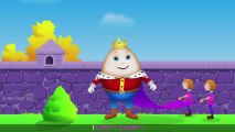 Humpty Dumpty Nursery Rhyme - Learn From Your Mistakes! Cartoon Abc Alphabet Song