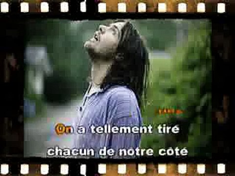 KARAOKE JEAN-LOUIS AUBERT - Voila, c'est fini