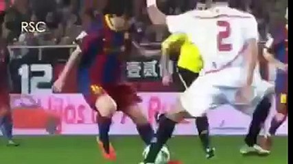 Os Melhores Dribles do Lendario Lionel Messi