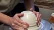33. Throwing / Making a Large Porcelain Salad Bowl with Hsin-Chuen Lin