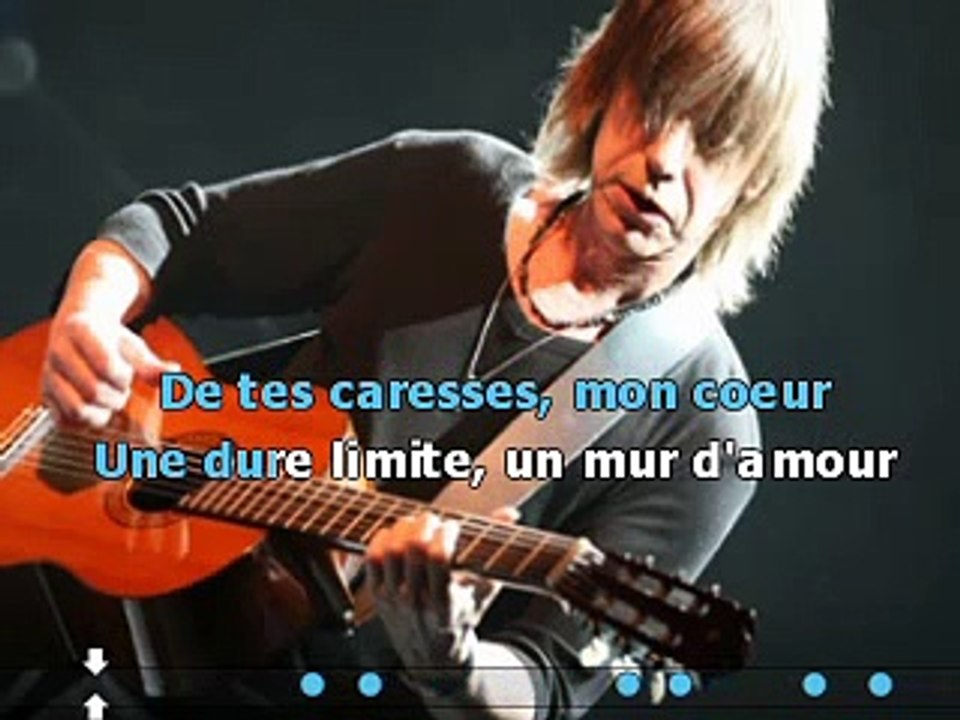 KARAOKE JEAN-LOUIS AUBERT - Dure limite