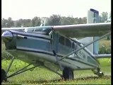 Pilatus Porter PC-6 STOL Demo