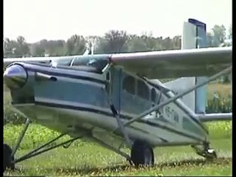 Pilatus Porter PC-6 STOL Demo