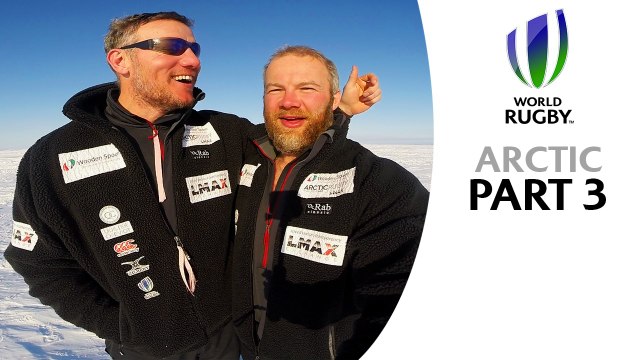 Arctic Challenge: The team arrive in Northern Canada