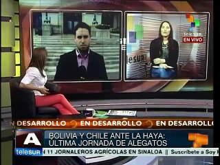 Los alegatos de Chile en La CIJ, basados en el tratado de 1904