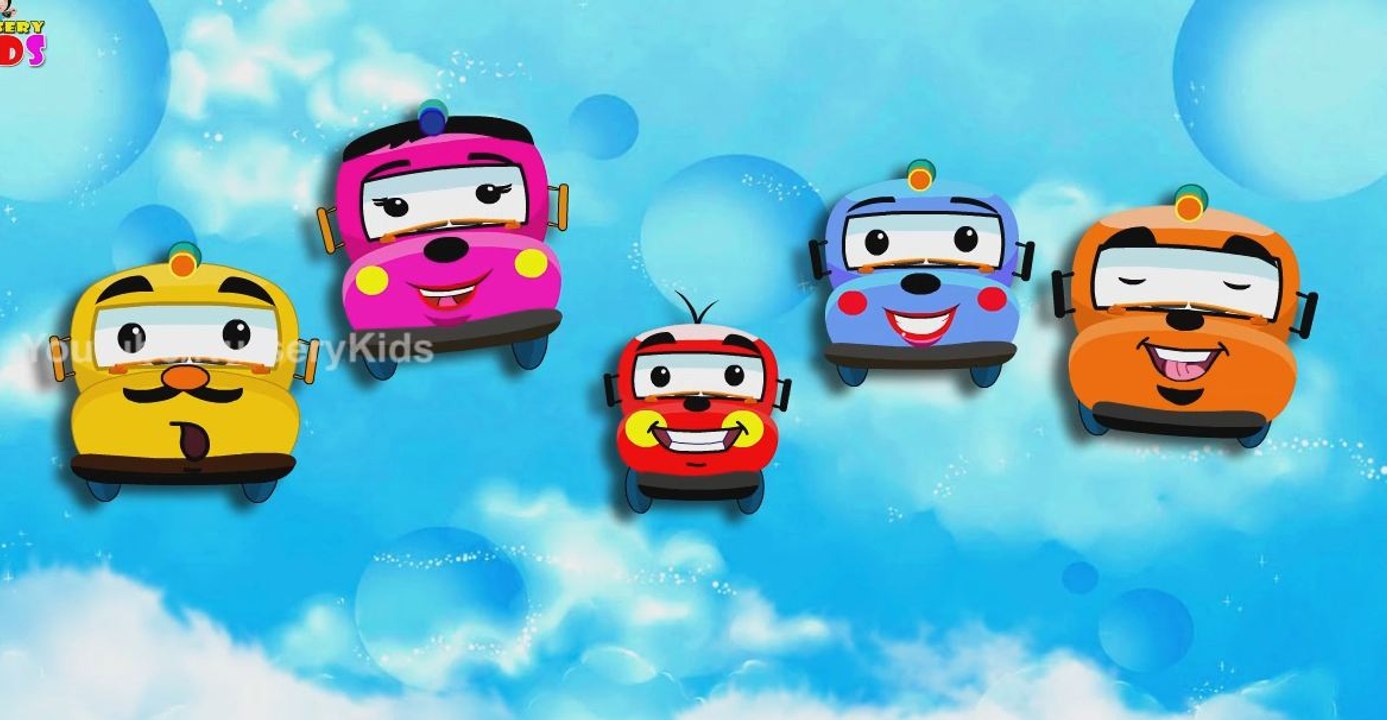 Finger Family The Wheels On The Bus | Finger Family Songs - video ...