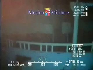 Canale di Sicilia - naufragio di immigrati, individuato il relitto