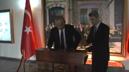 Akdoğan, Vali Baruş'u Ziyaret Etti