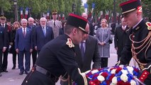 La France commémore le 70e anniversaire de la capitulation de l'Allemagne